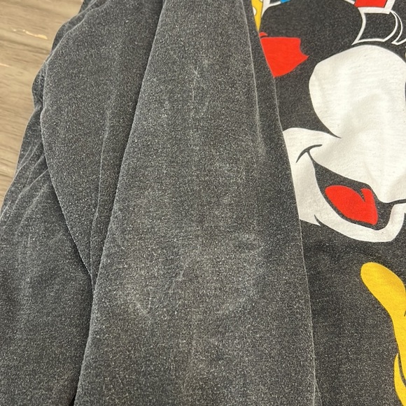 VTG 90βS DISNEY MINI MOUSE REVERSIBLE PUFFER SWEATER - Picture 9 of 17